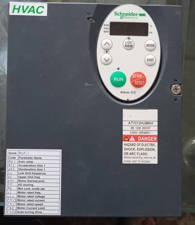 5.5 kw motor vfd inverter by Schneider