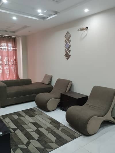 1 Bed Fully Furnished Flat With Original Pictures Attached Available For Rent In The Heart Of Bahria Town Lahore