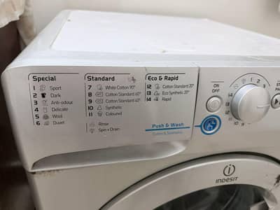 Automatic washing machine 9 kg