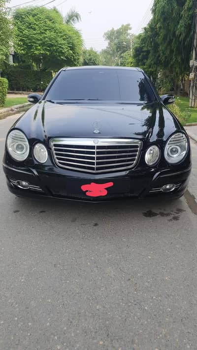 Mercedes Benz E Class 2004