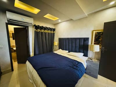 2 Bedroom Apartment TV Lounge Kitchen Attach Bathroom Fully Luxury Furnished Apartment