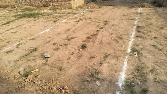 A Prime Location Residential Plot Of 10 Marla In Umar Gul Road