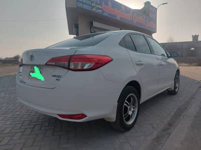 Toyota Yaris 2021 model