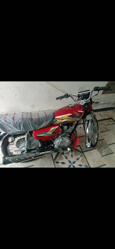 Honda 125 10 by 10 condition 03216620849