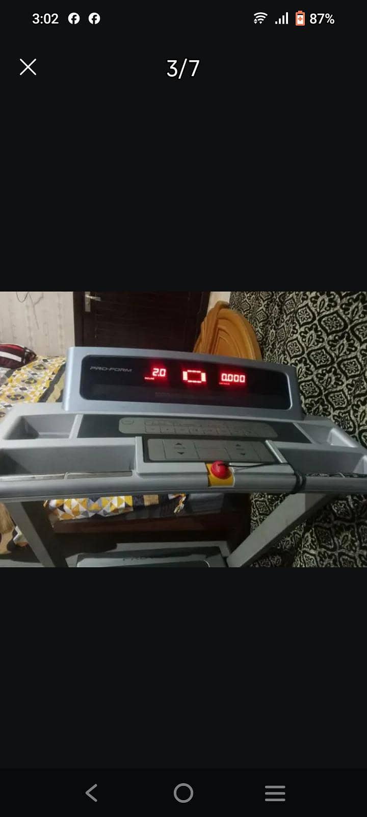 treadmill running machine 0