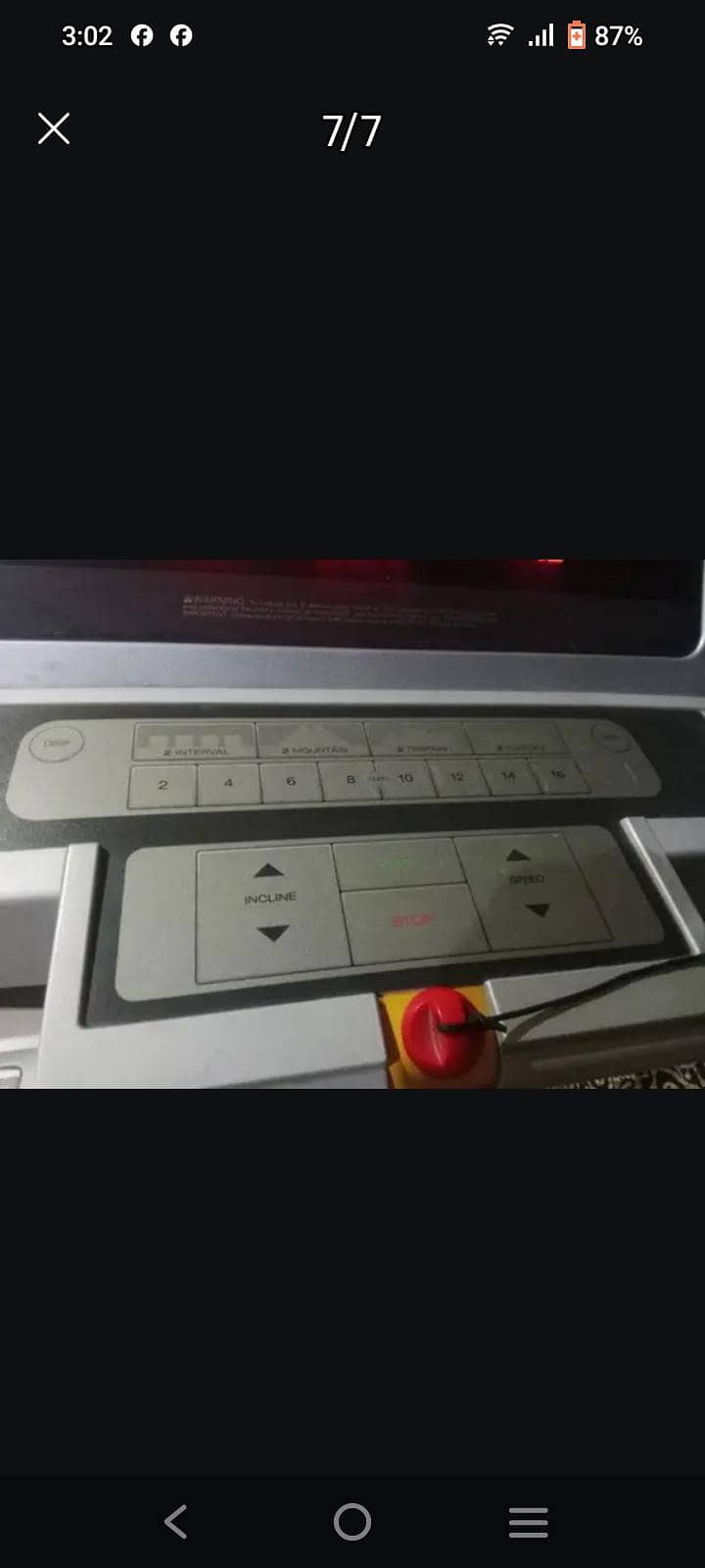 treadmill running machine 2