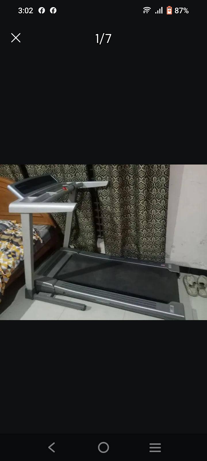 treadmill running machine 3