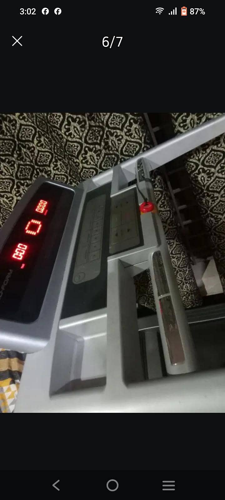 treadmill running machine 5