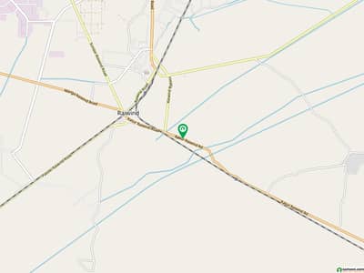 9 Kanal commercial land for sale on main raiwind Kapoor bypass road