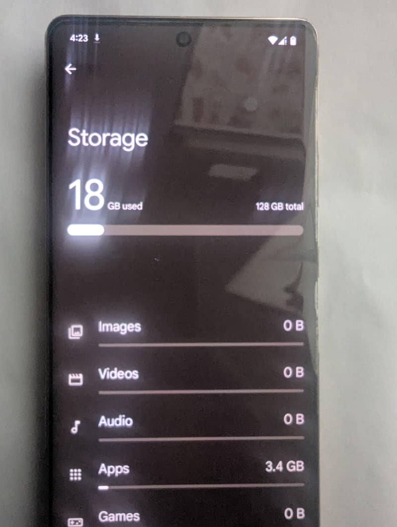 Google Pixel 7 pro 3