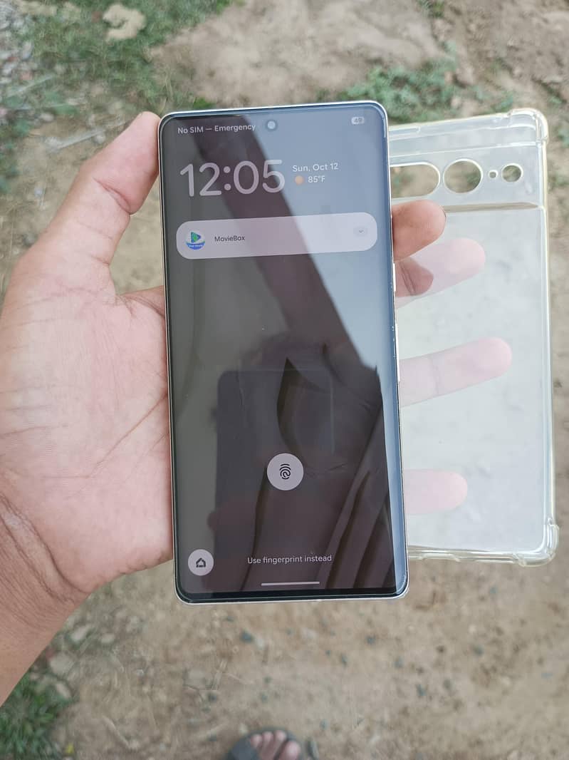 Google Pixel 7 pro 9