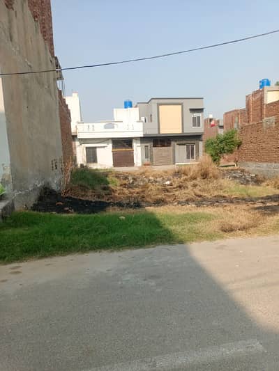 2.5 Marla Plot SMD HOMES Adjacent Eden Orchard Sargodha Road Faisalabad