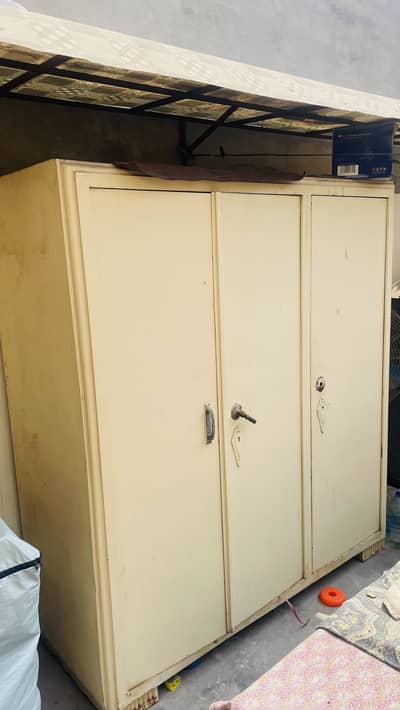 Iron Almari High Quality