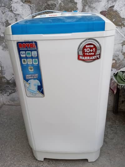 Royal washing machine  RW 1016FT