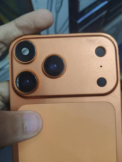 iphone XR convert 17 pro max