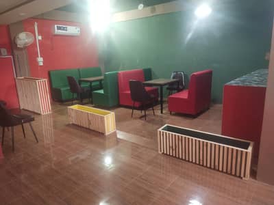 Running Fast Food Restaurant Setup for Sale