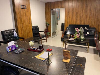 Furnished Office For Rent In WORLD TRADE CENTER DHA 2 GIGA MALL