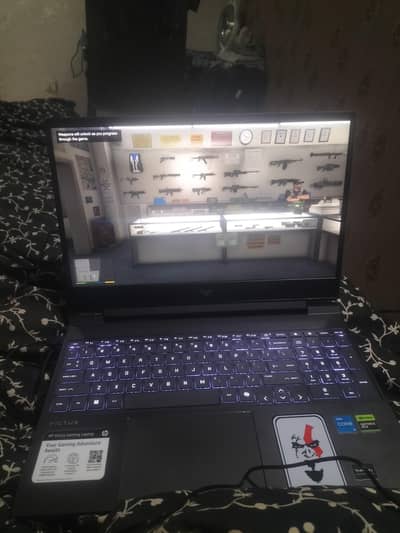 hp victus gaming laptop  with high quality