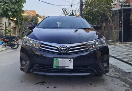 Toyota Corolla Altis 1.6 Automatic 2015 Model