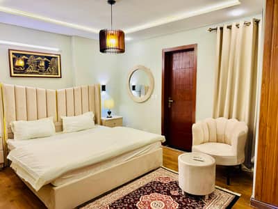 Luxurious 1 BHK Corner Apartment with Dual Views | Gulberg Heights, Gulberg Greens | 100K Monthly Rental Income