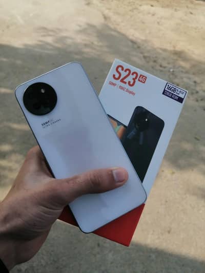 Itel S23 In warranty