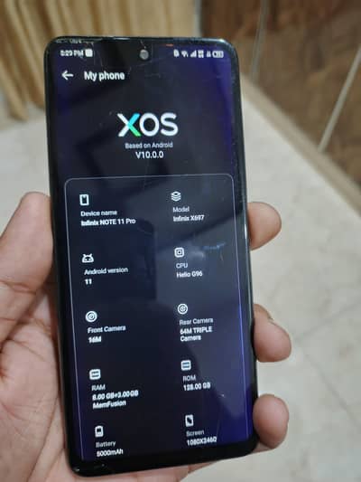 Infinix Note 11 Pro 8/128
