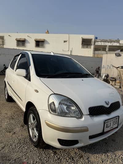 Toyota Vitz 2002