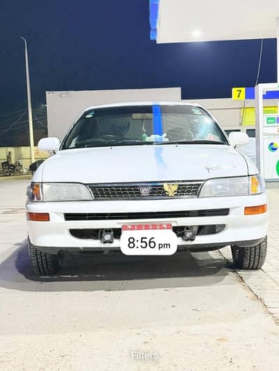 indus corola 1994 Model Karachi number original Japani diesel