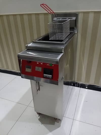 16 liter fryer Deep fryer 16L Commercial deep fryer Gas fryer