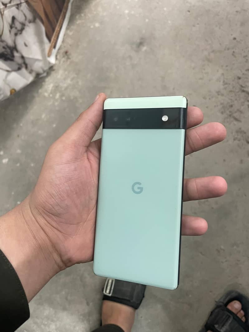 Google pixel 6A 0
