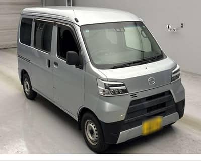 Daihatsu hijet look like zero meter