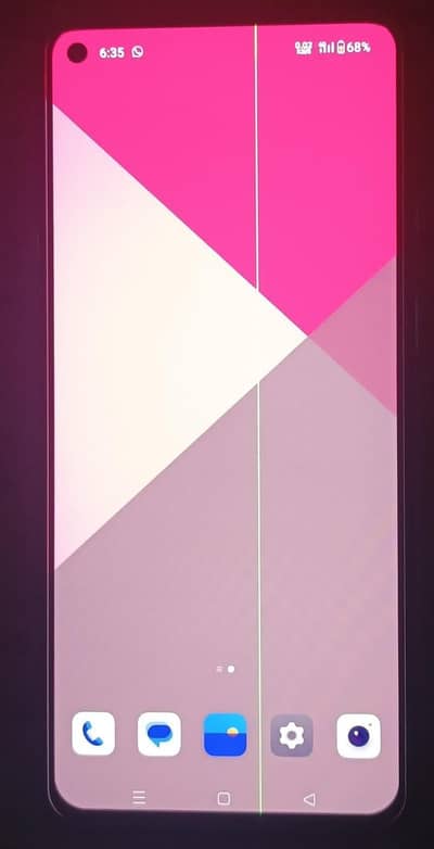 OnePlus 8T 8/128 (Back crack 1 Line) PUBG 120FPS