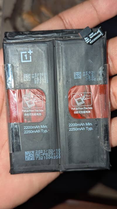 One plus 9 Battery  original battery 100%
