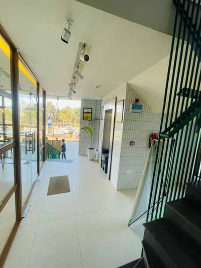 Ideal Location Hall available for Business or office in bahria Town Main Express Phase 7 Islamabad