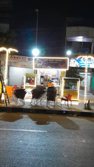 completely restaurant setup for sale