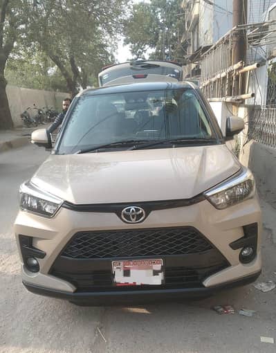 Toyota Raize G Selection Model 2020 2026 Urgent Sale