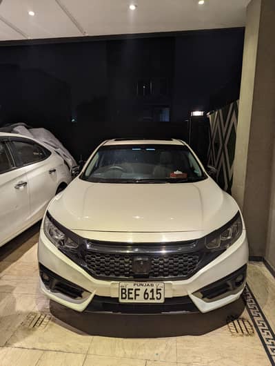 civic 2017 total genuine