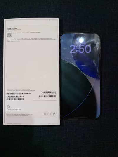 iPhone 16 Pro max 512 GB