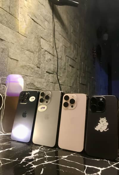 iPhone 15 pro max pta approved | 16 pro 512gb | 15 pro 256gb fu