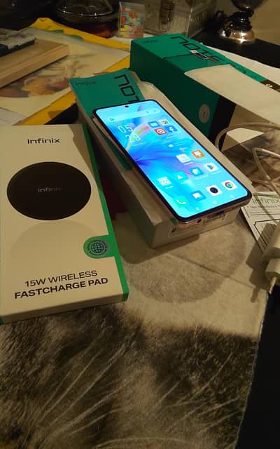 Infinix 30pro juz box Open