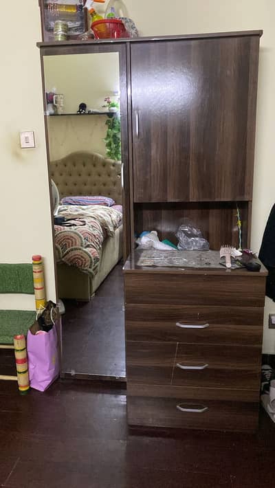 Dressing Table with Full Length Mirror