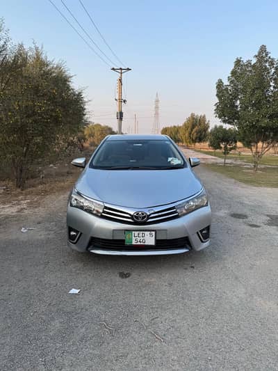 Toyota Corolla GLI Automatic 1.3