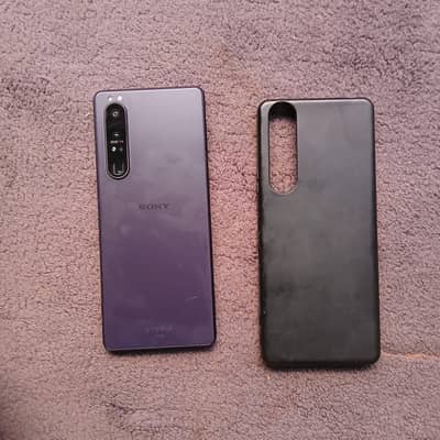 sony xperia 1 mark iii 3 , PTA approved.