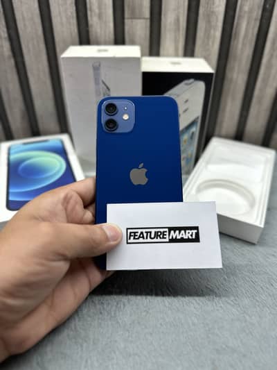 iPhone 12 | 128GB | PTA Approved | Blue Colour | With Box