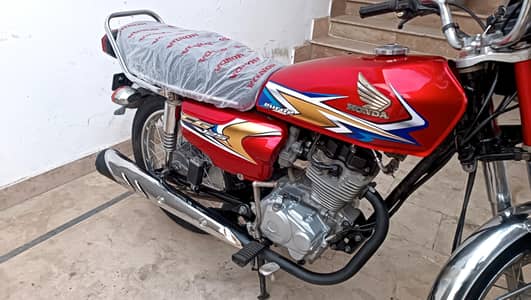 honda CG 125
