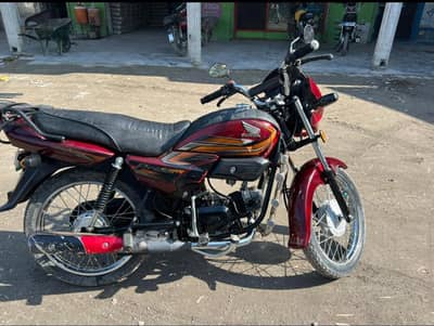 Honda pridor