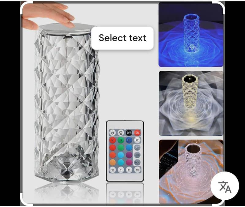 Lighting Side table lamp 0