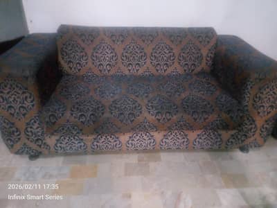 2 seater sofa set ( 4 seater )