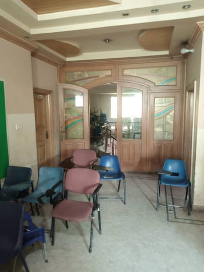 0321 86 10 688 Beautiful on Green Belt road Madina Town best for school office & resident