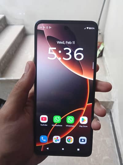 Motorola Edge 2021 PTA APPROVED 256 GB GOOD CONDITION